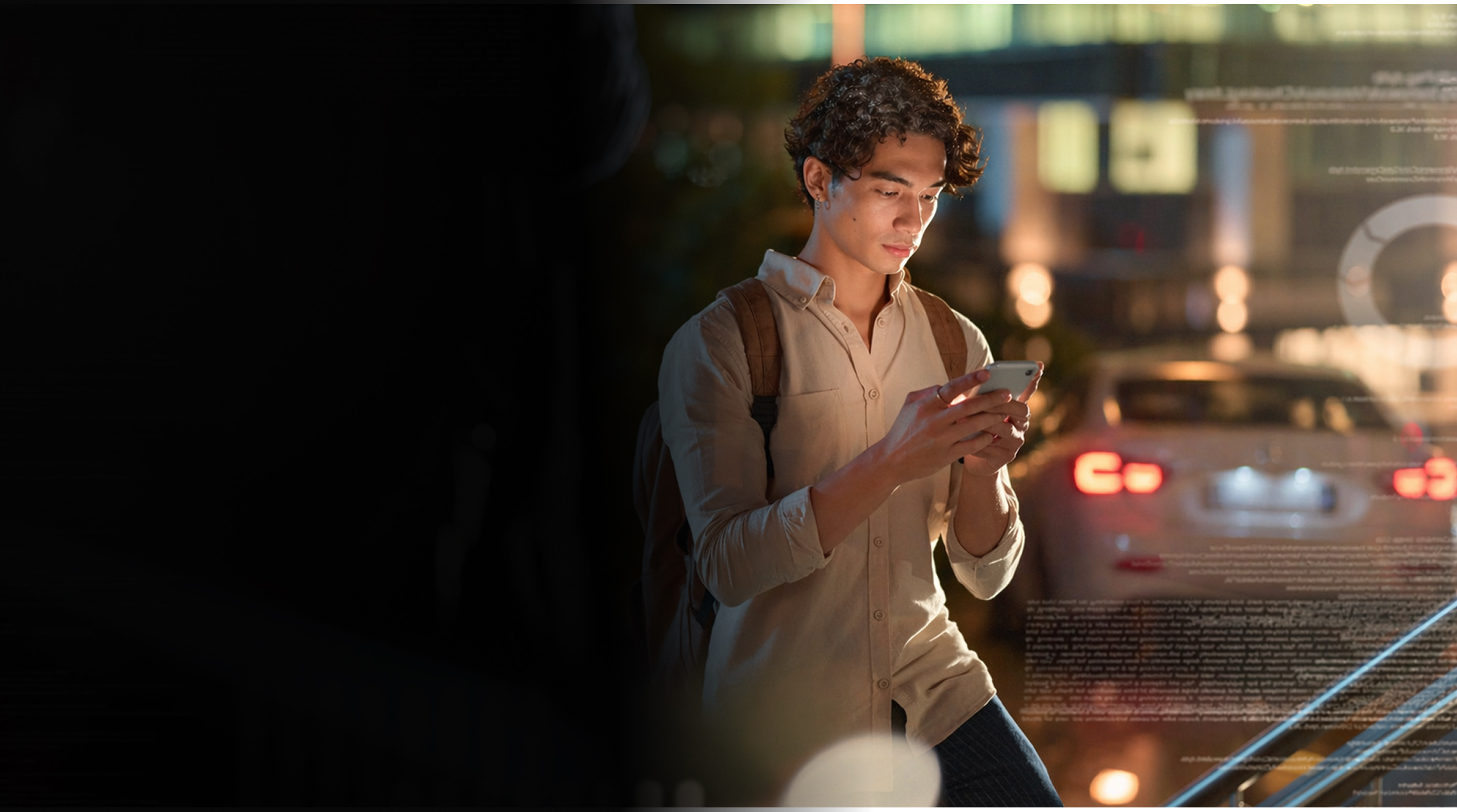 Existing PARKLINQ night-street brand image