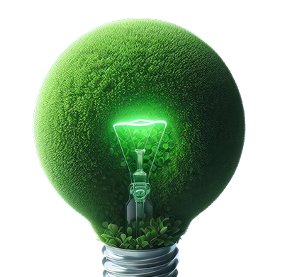 Lighting the way to sustainability.